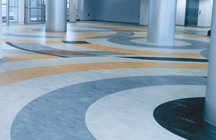 保麗(POLYFLOR)新美時同質透芯塑膠地板